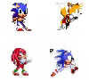 Sonic Adventure - Windows Icons 1
