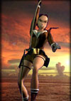 Tomb Raider: The Last Revelation - ICQ Skins 3