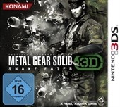 Metal Gear Solid - Snake Eater 3D