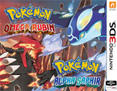 Pokemon Omega Rubin und Alpha Saphir