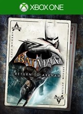 Batman: Arkham Asylum (Return to Arkham)
