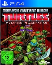 TMNT - Mutants in Manhattan