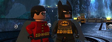 LEGO Batman 2 - DC Super Heroes - Minikit-Held: Fundorte der Minikits